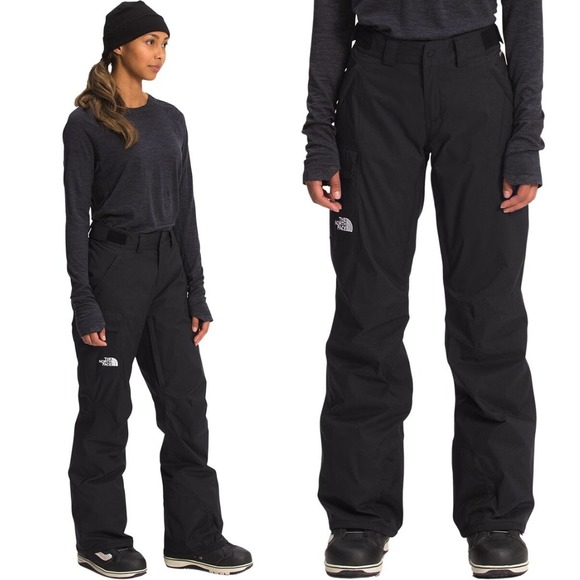 North Face | Freedom LRBC Insulated Hyvent Ski Winter Snowpants in Black - Picture 1 of 7
